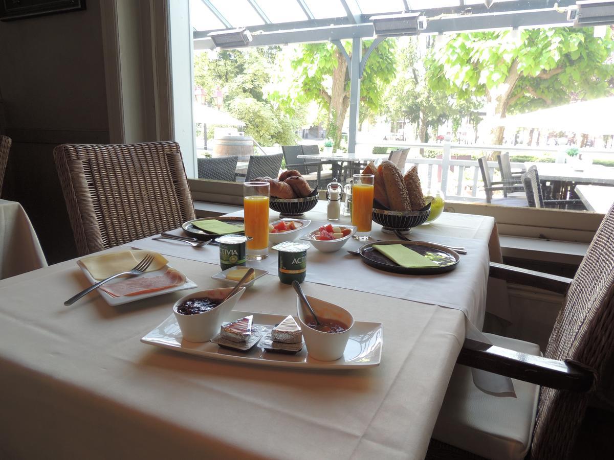 Hotel La Tonnellerie Спа Екстериор снимка